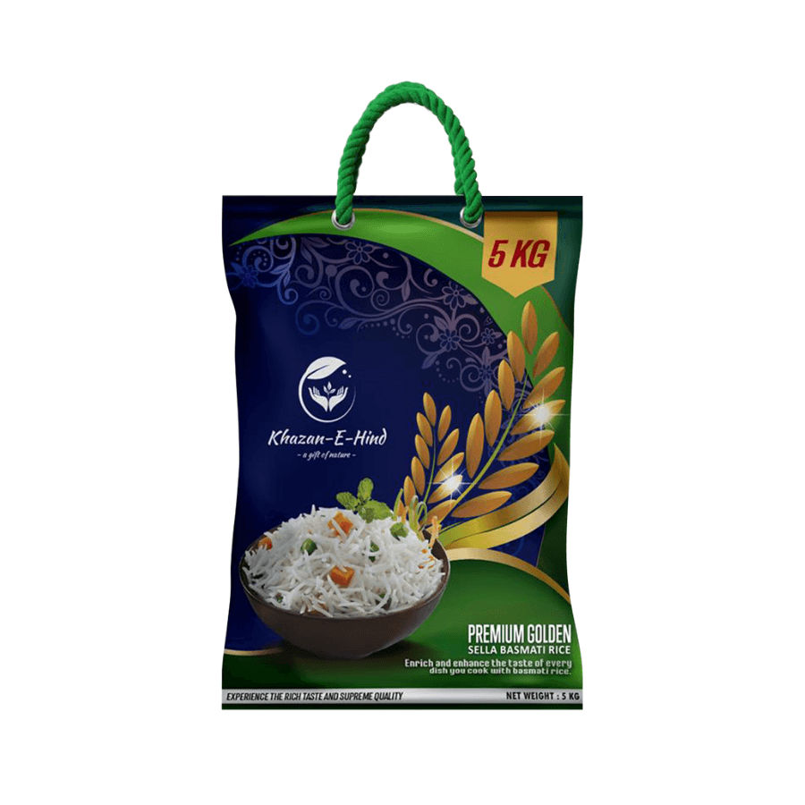 Premium Golden Sella Basmati Rice