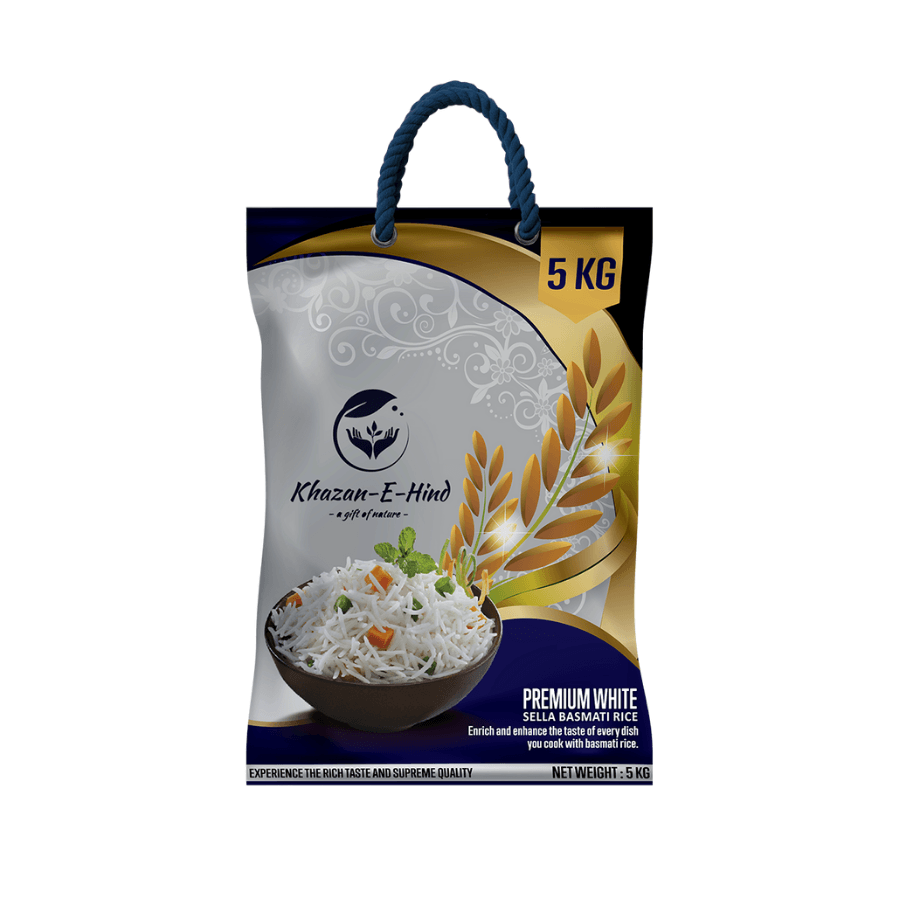 Premium White Sella Basmati Rice