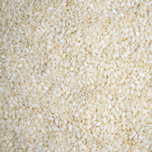 White Hulled Sesame Seeds